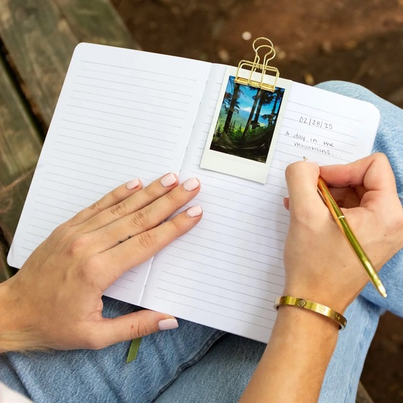 Floral Patterned Notebook - Picture 2 of 3